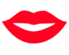 Glossy Lip Sticker Image